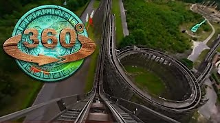 Heide Park Resort  Colossos OnRide 360° Official [upl. by Nesaj]