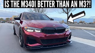 IS THE M340I BETTER THAN AN M3  2020 BMW M340i Build abcgarage [upl. by Harihs]