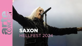 Saxon  Hellfest 2024  ARTE Concert [upl. by Ysirhc]