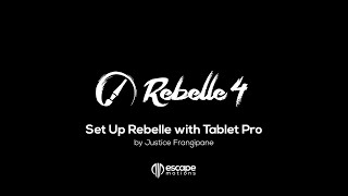 Rebelle 4 Tutorials How to Set Up Rebelle with Tablet Pro Artist Pad [upl. by Lyrpa]