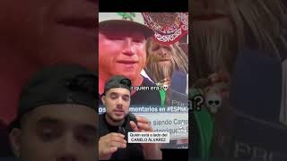 Quien esta a lado del canelo alvarez canelo caneloalvarez paranormal paranormalactivity [upl. by Kinimod55]