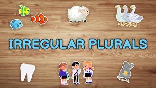 Irregular plurals in English [upl. by Mchail331]