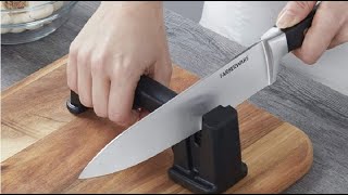 Farberware Tabletop Knife Sharpener Review [upl. by Llezniuq]