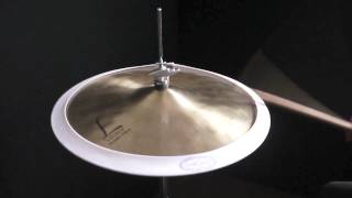 Cymbomute HiHat Video [upl. by Teece]