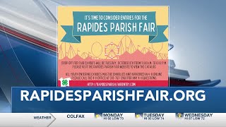 Rapides Parish Fair Entries [upl. by Werdma219]