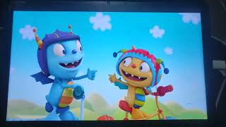 Henry hugglemonster theme song indonesian version [upl. by Earej]