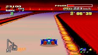 FZero SNES walkthrough  Fire Field [upl. by Edvard595]