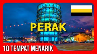 10 Tempat Menarik Di Perak [upl. by Suedama]