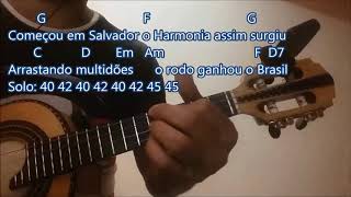 3 sucesso do Harmonia do samba das antigas cifrados [upl. by Saraann]