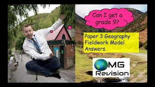 How to get a Grade 9 GCSE Geography Paper 3 FULL WALKTHROUGH FOR FIELDWORK QUESTIONS AQA 91 [upl. by Norym485]