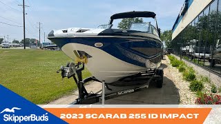 2023 Scarab 255 ID Impact Jet Boat Tour SkipperBuds [upl. by Pierette454]