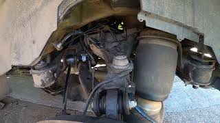 L322 RANGE ROVER Brake Pipes Refitted [upl. by Saoj787]