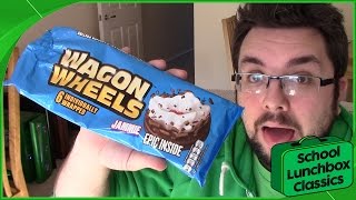 Wagon Wheels Review Jammie  School Lunchbox Classics [upl. by Helfand694]