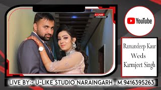 Ramandeep Weds Karmjeet  Wedding Ceremony [upl. by Heilner]