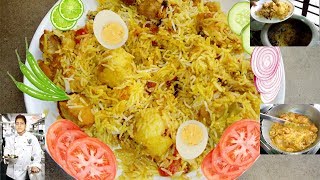 Chicken BiryaniDum BiryaniChicken Biryani RecipeBiryaniChicken Biryani Made by Kolkata Kitchen [upl. by Sheepshanks]