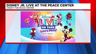 Disney Jr Live On Tour Let’s Play coming to Peace Center [upl. by Ahsinyar730]