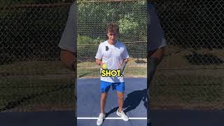 Unique Tips for the Third Shot Drop 🔥🏆 pickleballtips pickleball shorts [upl. by Kirbee]