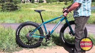 2015 Mongoose Argus fat bike [upl. by Lizzy]