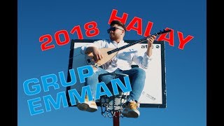 Grup EMMAN  Can Weza 2018  Kurdish Halay Official 5K Video [upl. by Ahsytal]