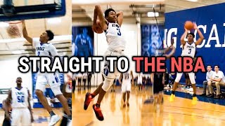 Anfernee Simons Has Entered The NBA DRAFT IMG Academy HIGHLIGHTS Crazy Athlete amp Shooter 🔥 [upl. by Alamat]