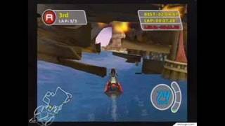 Splashdown Rides Gone Wild PlayStation 2 [upl. by Gerhardine186]