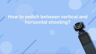 Snoppa Vmate  Gimbal Camera  Switch the Camera Lens for VerticalHorizontal Shooting（Tutorial [upl. by Ennad]