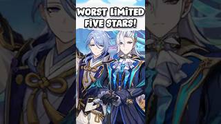 Worst Limited 5 Star Characters In Genshin Impact [upl. by Camp]