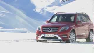 Mercedes Benz GLK 350 4MATIC Winterworkshop Hochgurgl 2012 [upl. by Yokum]