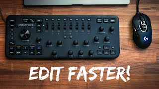 Editing and Color Grading using Loupedeck  in Adobe Premiere Pro 2019 [upl. by Naujak315]