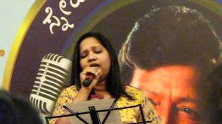 Araluthiru Jeevada Geleya  Mungaru Malaya  Shreya Ghoshal [upl. by Ydiarf]