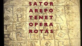 SATOR is a prayer coded [upl. by Ettelocin]