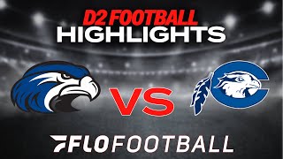 Highlights Shorter vs Chowan  GSC Football 2024 [upl. by Irotal643]