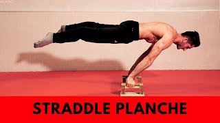 COME IMPARARE LA STRADDLE PLANCHE [upl. by Dulcia]