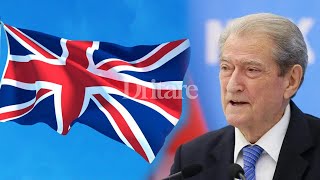 A do t’i hiqet Berishës non grata nga Britania Flet Haklaj  Intervista e ditës [upl. by Suinotna703]