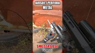 😱AIRSOFT ANTI BLINDAJE😱 ▬ SSR9 DSG ▬ airsoft gameplay shorts [upl. by Deehahs]