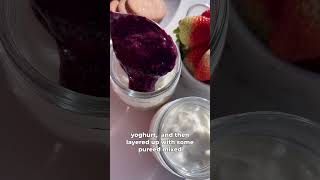 BERRY CHEESECAKE WEETABIX JAR 🍓 BREAKFAST RECIPE recipe [upl. by Lenrad]