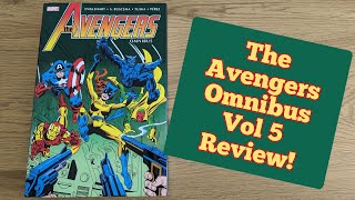 Avengers Omnibus Volume 5 Review [upl. by Naujik]