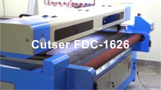 Laser Cutting Machine for tailoring Shop  Automatic cloth cutting machine [upl. by Radek]