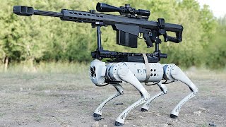 I put a gun on a robot dog [upl. by Merrile]