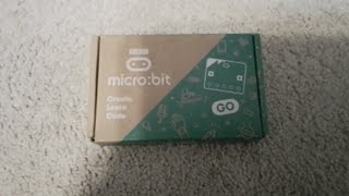 BBC micro bit unboxing [upl. by Vale]