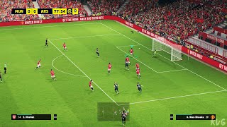 eFootball 2024 Gameplay PC UHD 4K60FPS [upl. by Sanger]