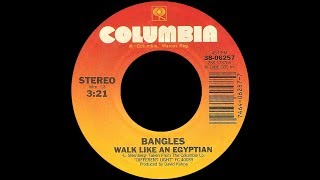 The Bangles  Walk Like An Egyptian 1985 Extended Meow Mix [upl. by Cathe708]