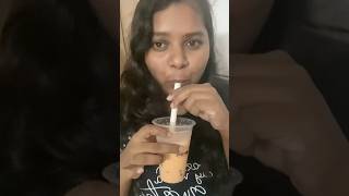 Bubble tea😍food bubbletea coimbatore pollachi youtubeshorts shortvideo foodie food lover [upl. by Hsinam698]