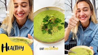 Leek Soup 💚  Eat and Shine ☀️ [upl. by Carmen]