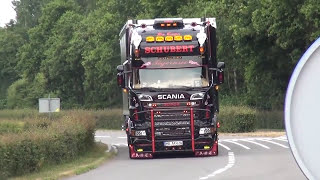 2017 Scania R620 V8 Power Andreas Schubert HD Sound [upl. by Hsemin]