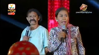 Khmer Comedy  Neay Krem vs Neay Kdeb  Hang Meas HDTV [upl. by Eatnod]