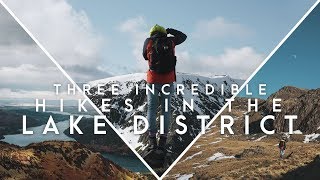 3 INCREDIBLE HIKES IN THE LAKE DISTRICT  Travel Guide [upl. by Hussein386]