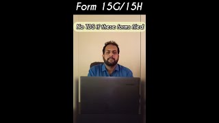 Why Form 15G and 15H to be filed [upl. by Scottie422]