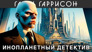 ГАРРИ ГАРИССОН  ИНОПЛАНЕТНЫЙ ДЕТЕКТИВ  Аудиокнига Рассказ  Фантастика [upl. by Novyat]