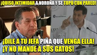 SÁBADO BOOM NOROÑA PONE EN SU LUGAR A PERIODISTA CHAYOTERO QUE LO QUISO HUMILLAR LO EXHIBIÓ [upl. by Eelyahs894]